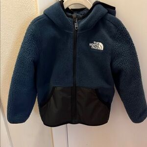 The North Face Blue Fleece Jacket